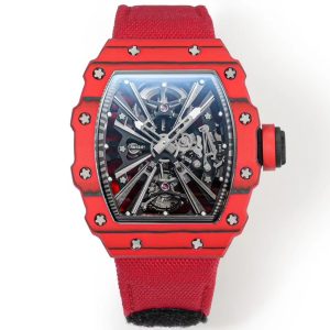 richard mille）rm 12 01 系列红色碳纤维