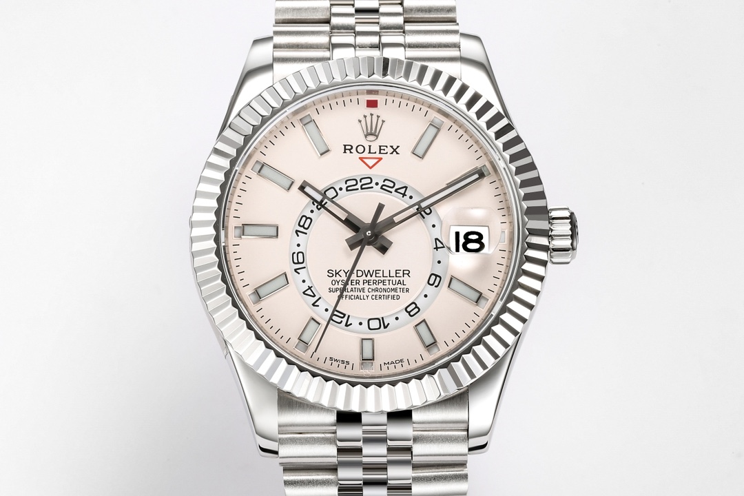 劳力士纵航者型(sky dweller)系列m326934