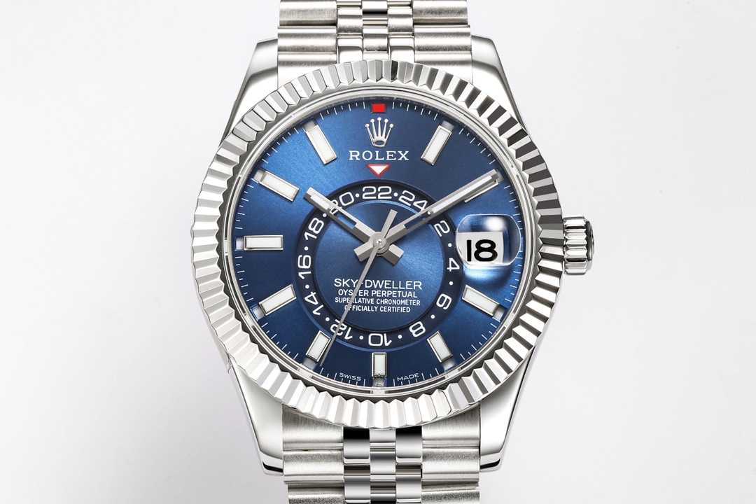 劳力士纵航者型(sky dweller)系列 m326934