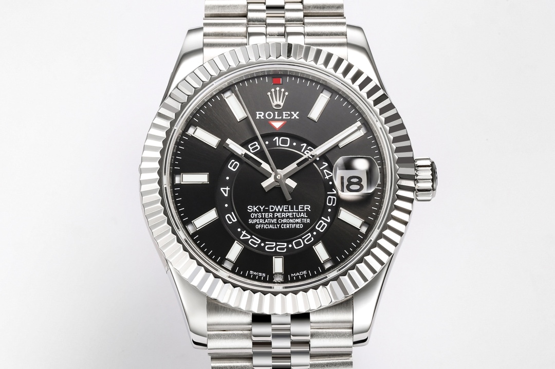 劳力士纵航者型(sky dweller)系列 m326934