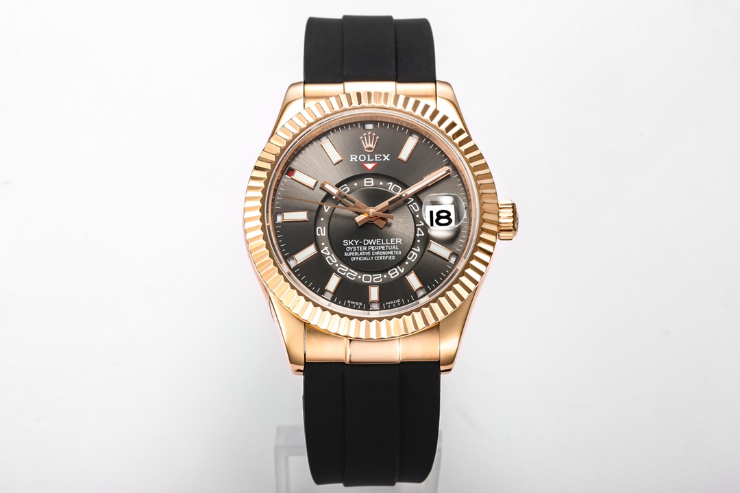 劳力士纵航者型(sky dweller)系列 m326235