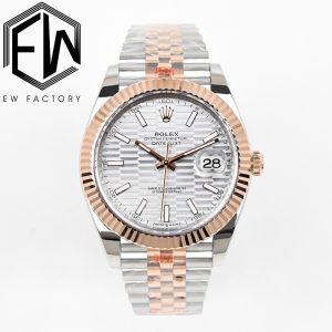 ew 劳力士18k 日志型 41 系列