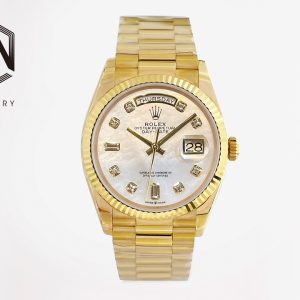 ew 劳力士18k 日志型 41 系列