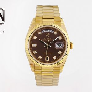 ew 劳力士18k 日志型 41 系列