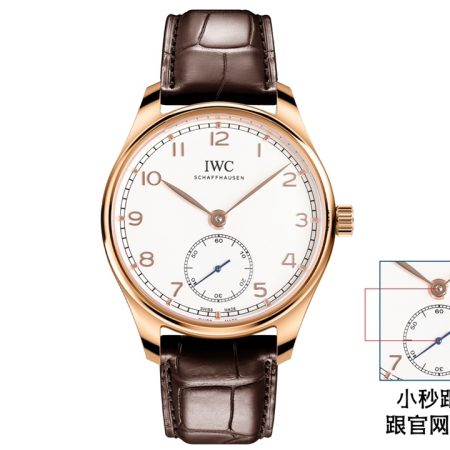 gr 厂 iwc葡萄牙自动小三针系列