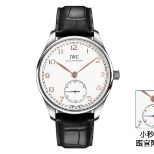 gr 厂 iwc葡萄牙自动小三针系列