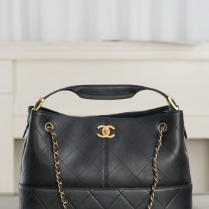 香奈儿 25a 高级手工坊系列全皮 hobo 托特包