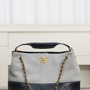 香奈儿 25a 高级手工坊系列全皮 hobo 托特包