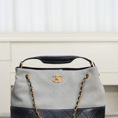 香奈儿 25a 高级手工坊系列全皮 hobo 托特包