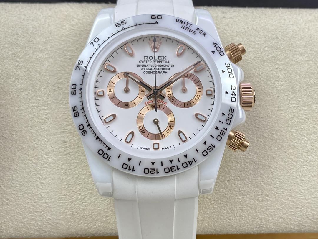 aet改装 劳力士迪通拿 116500ln