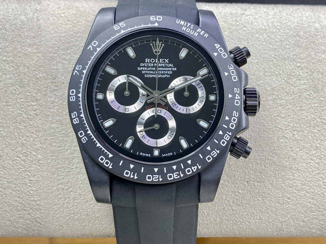 aet改装 劳力士迪通拿 116500ln