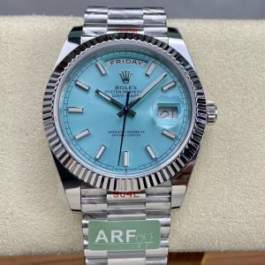 day date 系列 228239 绿松石蓝