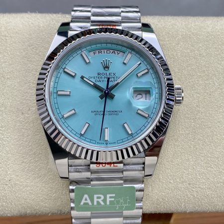 day date 系列 228239 绿松石蓝
