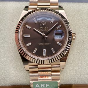 day date 系列 m228235 玫瑰金