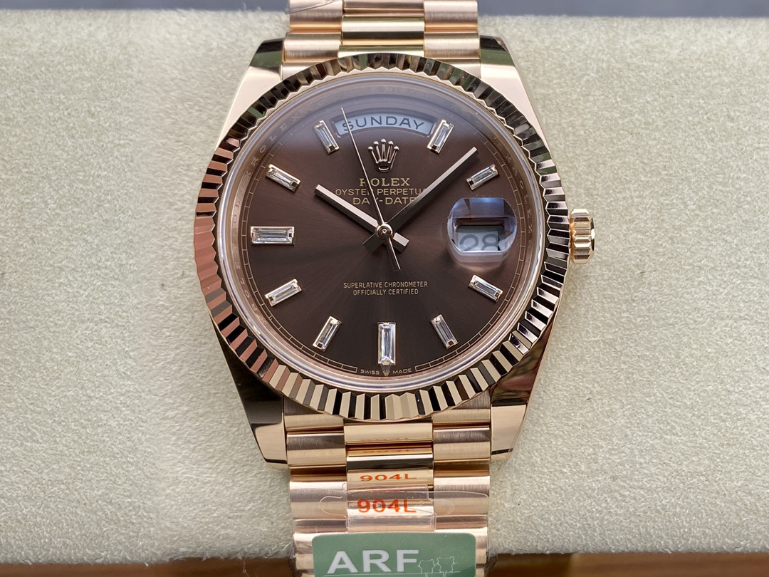 day date 系列 m228235 玫瑰金