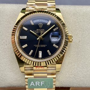 day date 系列 m228238 黄金黑