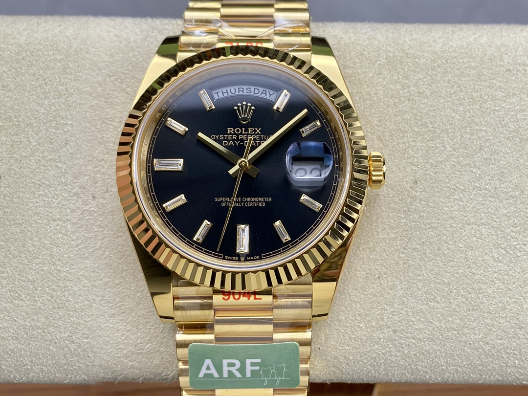 day date 系列 m228238 黄金黑