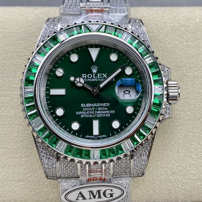 劳力士潜航者型 116610lv