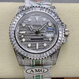 劳力士格林尼治型 ii 116710ln（即 “黑钢 gmt”）