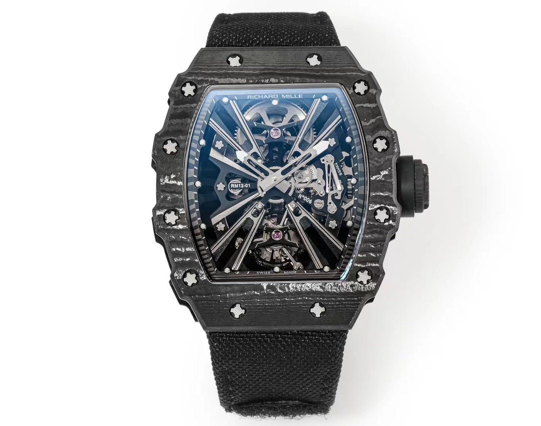 richard mille rm 12 01 系列红色碳纤维 (复制)
