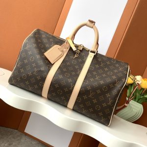 Keepall BANDOULIÈRE 50 旅行袋-M45392