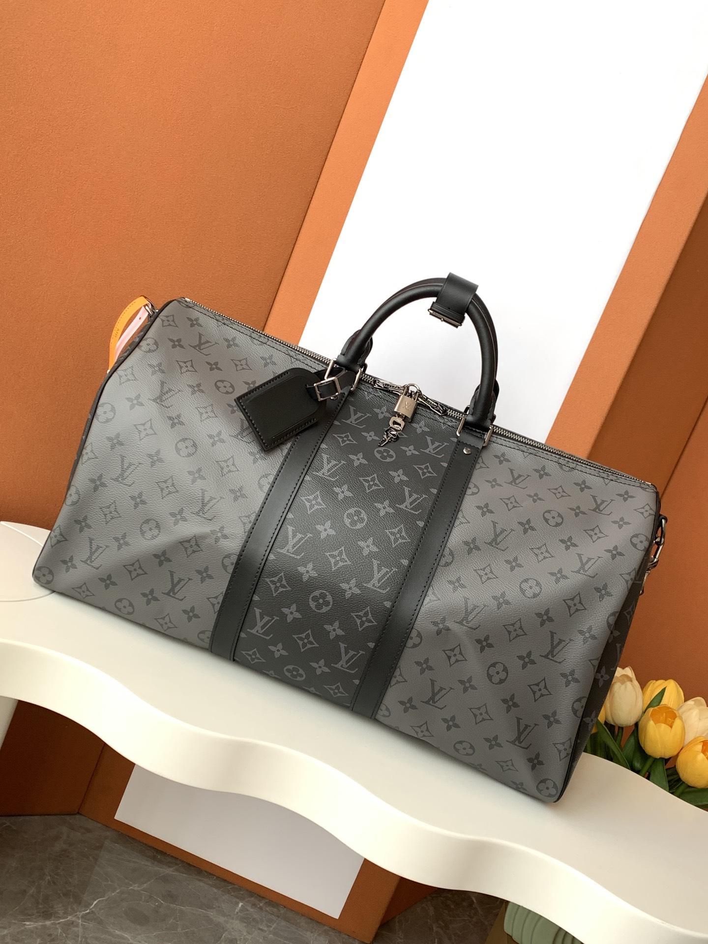 Keepall BANDOULIÈRE 50 旅行袋-M45392