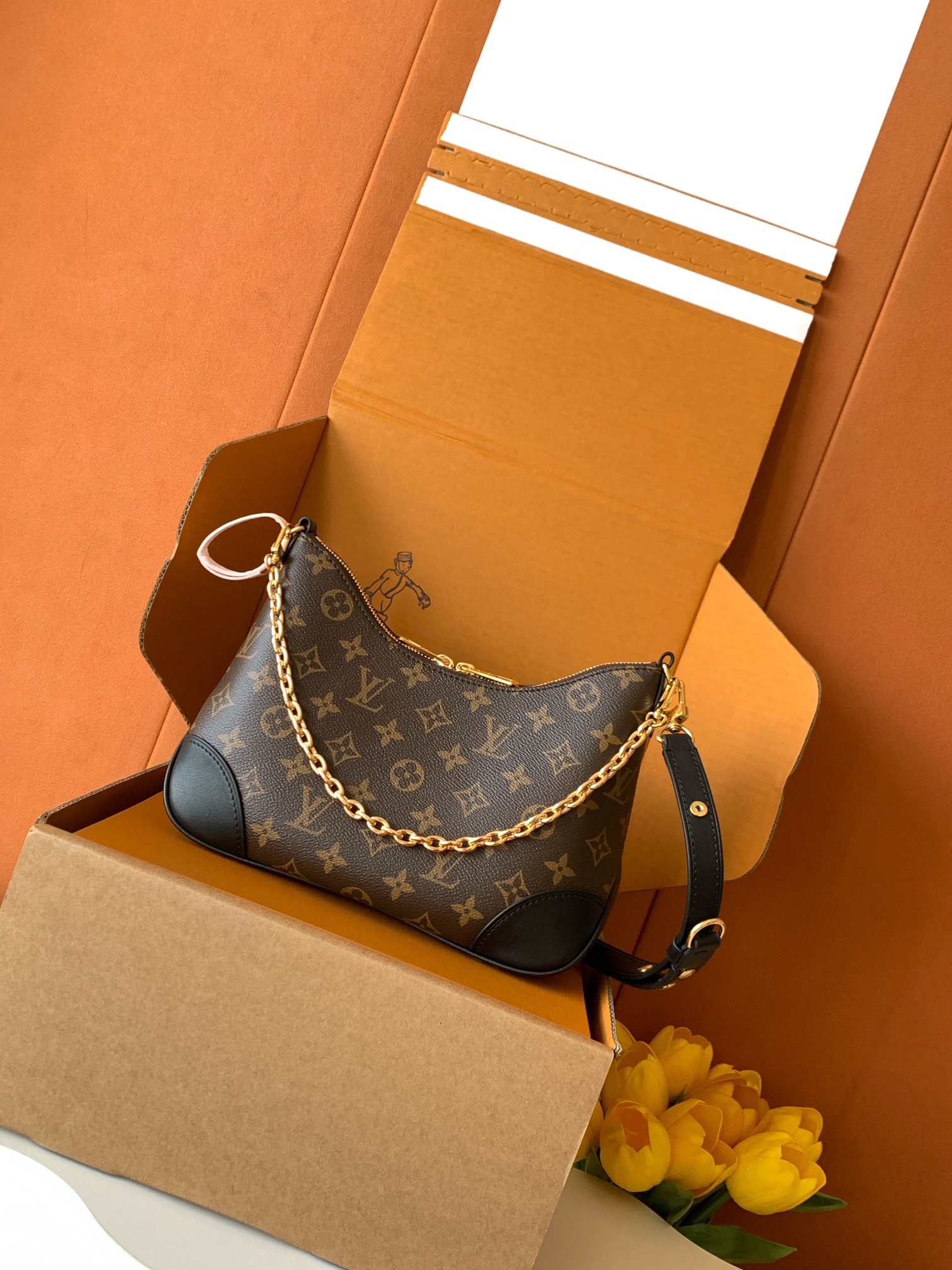 BOULOGNE手袋-M45831