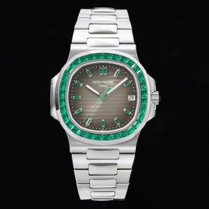 Nautilus 5711 Diamond-Encrusted Limited Edition