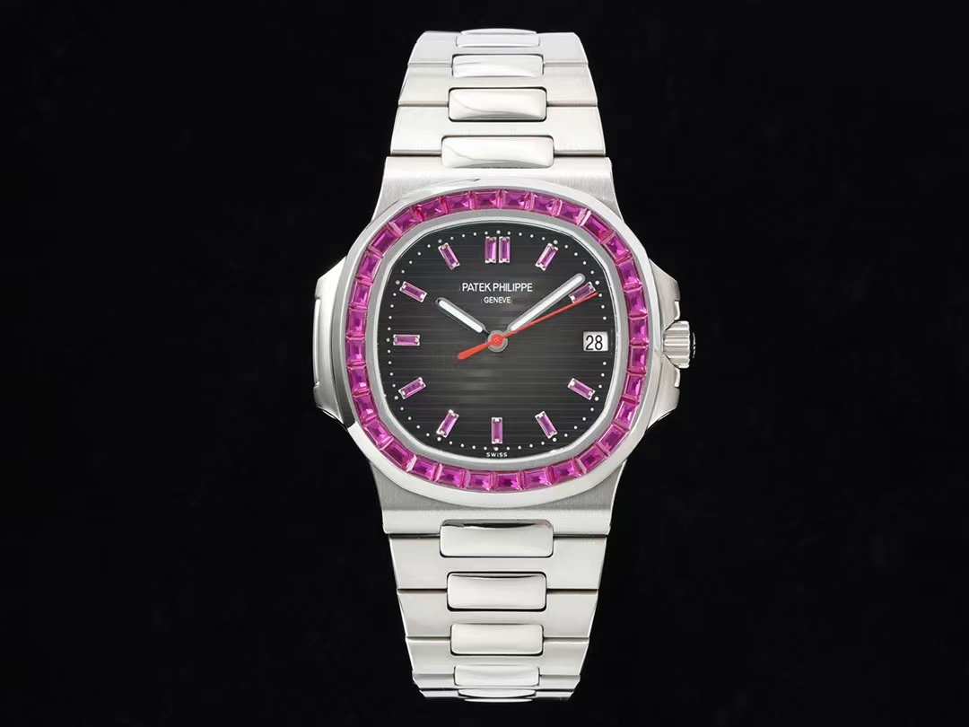 Nautilus 5711 Diamond-Encrusted Limited Edition