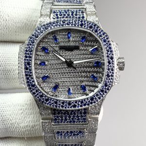 Nautilus 7118 Limited Edition with Diamonds
