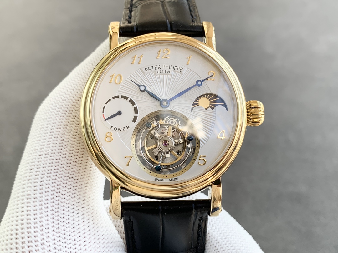 Calatrava tourbillon models