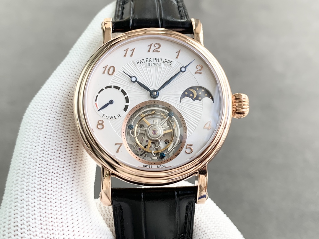 Calatrava tourbillon models