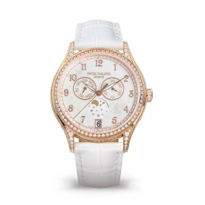 38mm Diamond-Studded Complicated Timepiece