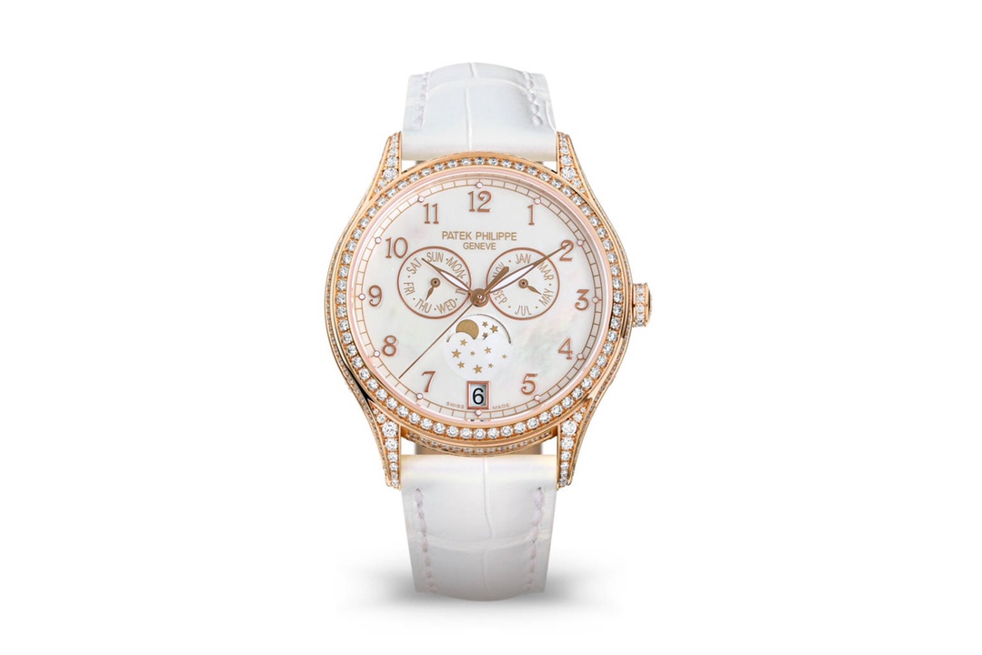 38mm Diamond-Studded Complicated Timepiece