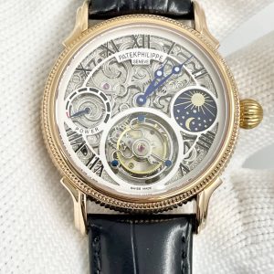 Calatrava Lunar Phases and Stars