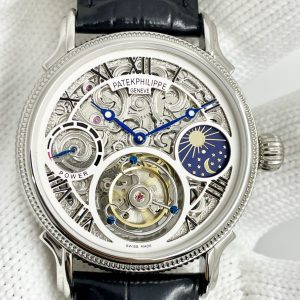 Calatrava Lunar Phases and Stars