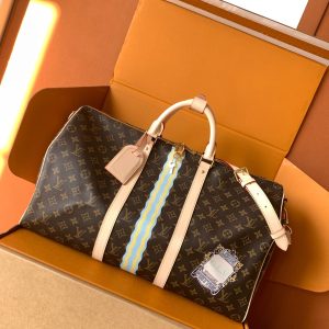 KEEPALL BANDOULIÈRE 50 旅行袋-P01945