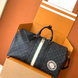 KEEPALL 50 MON MONOGRAM 旅行袋-P01950
