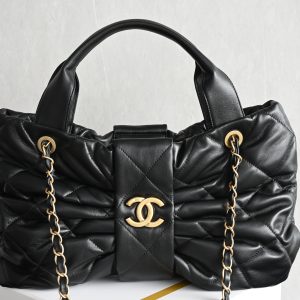 Chanel Bow Bag Black