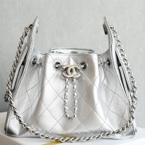 Hippie Hobo Mini, All Silver