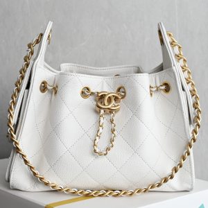 Hippie Hobo Mini in White