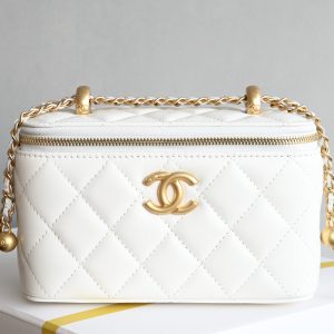 Chanel 25S White