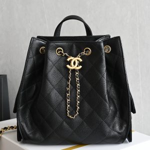 25 Medium-Sized Backpack in Black ♥