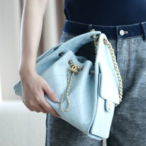 Chanel 25 Small Hobo Bag