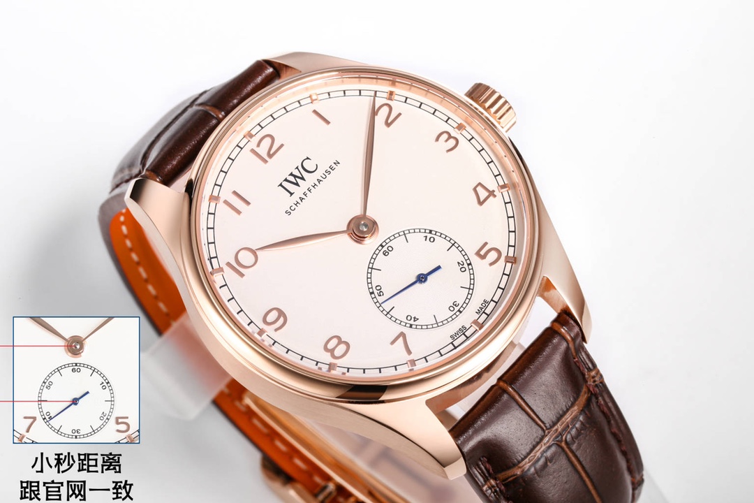 gr 厂 iwc葡萄牙自动小三针系列