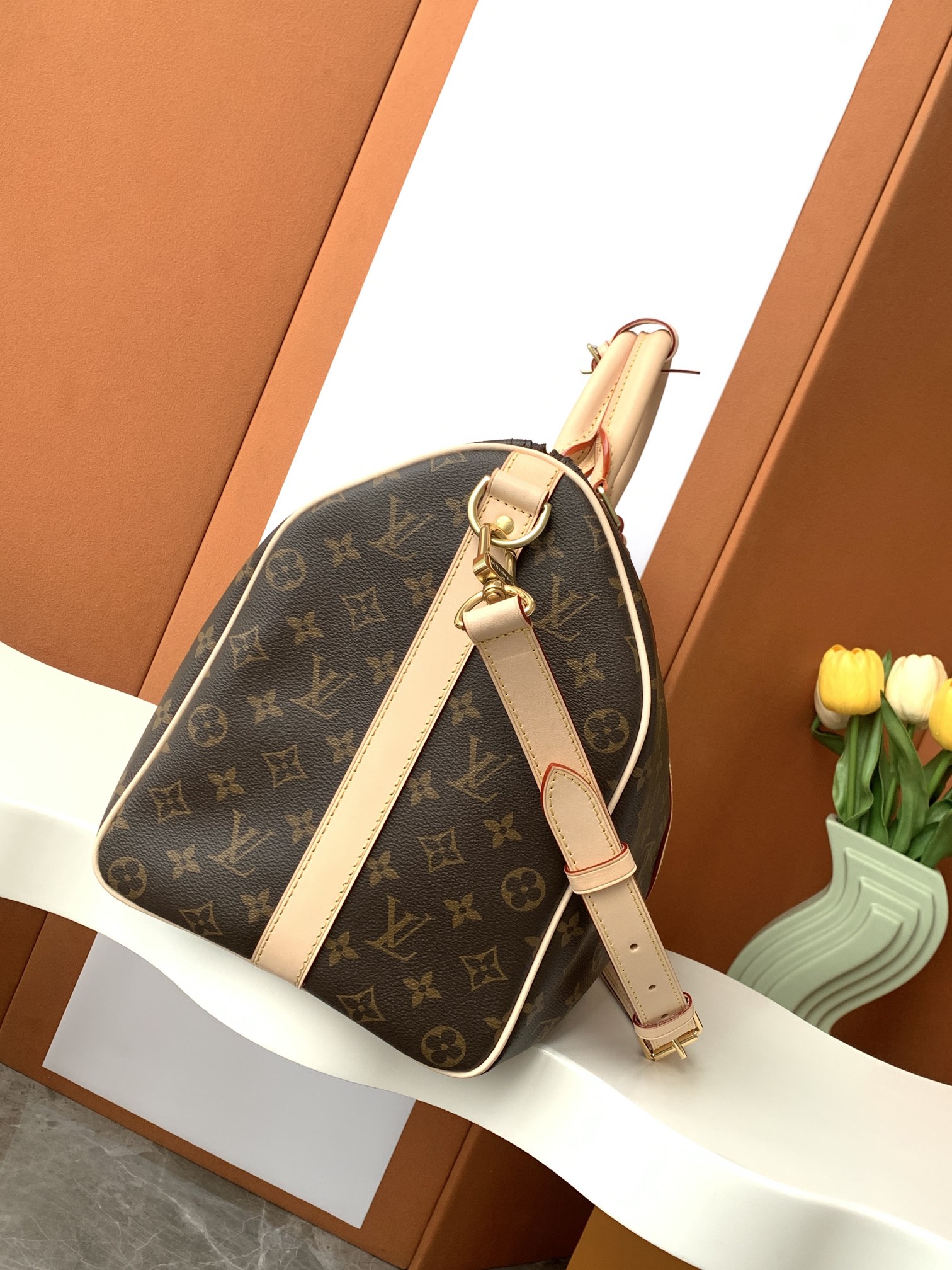 Keepall BANDOULIÈRE 50 旅行袋-M45392 - Image 3