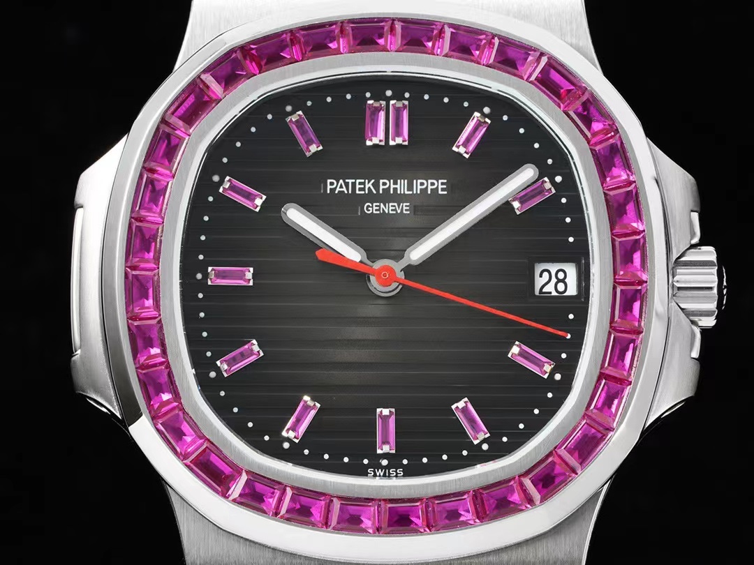 Nautilus 5711 Diamond-Encrusted Limited Edition - 이미지 2