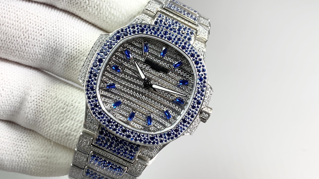 Nautilus 7118 Limited Edition with Diamonds - 画像 (2)