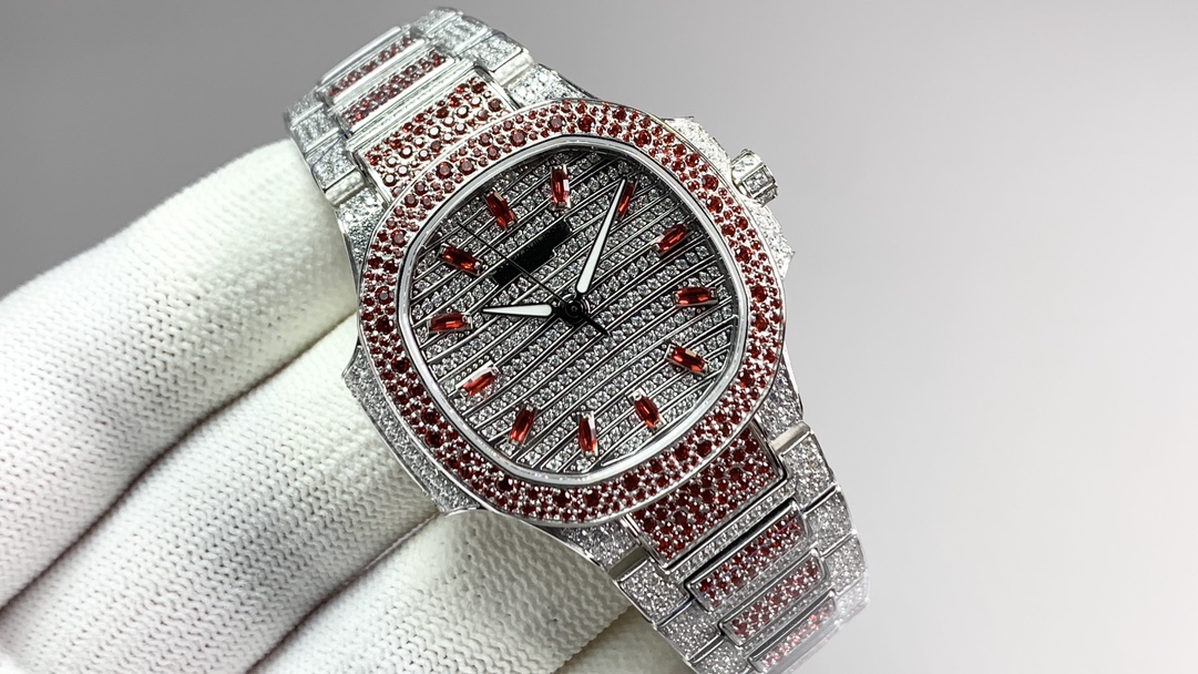 Nautilus 7118 Limited Edition with Diamonds - 画像 (2)