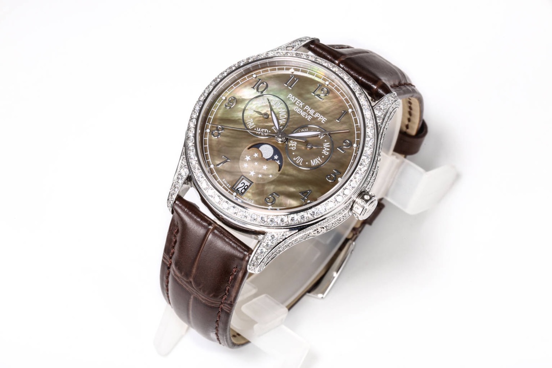 38mm Diamond-Studded Complicated Timepiece - Image 2